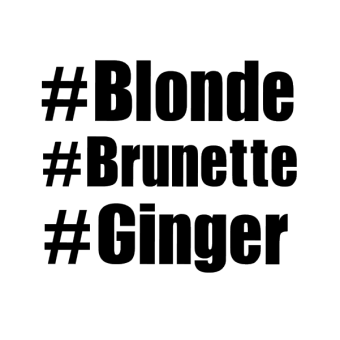 #Blond / #Brunette 1.0